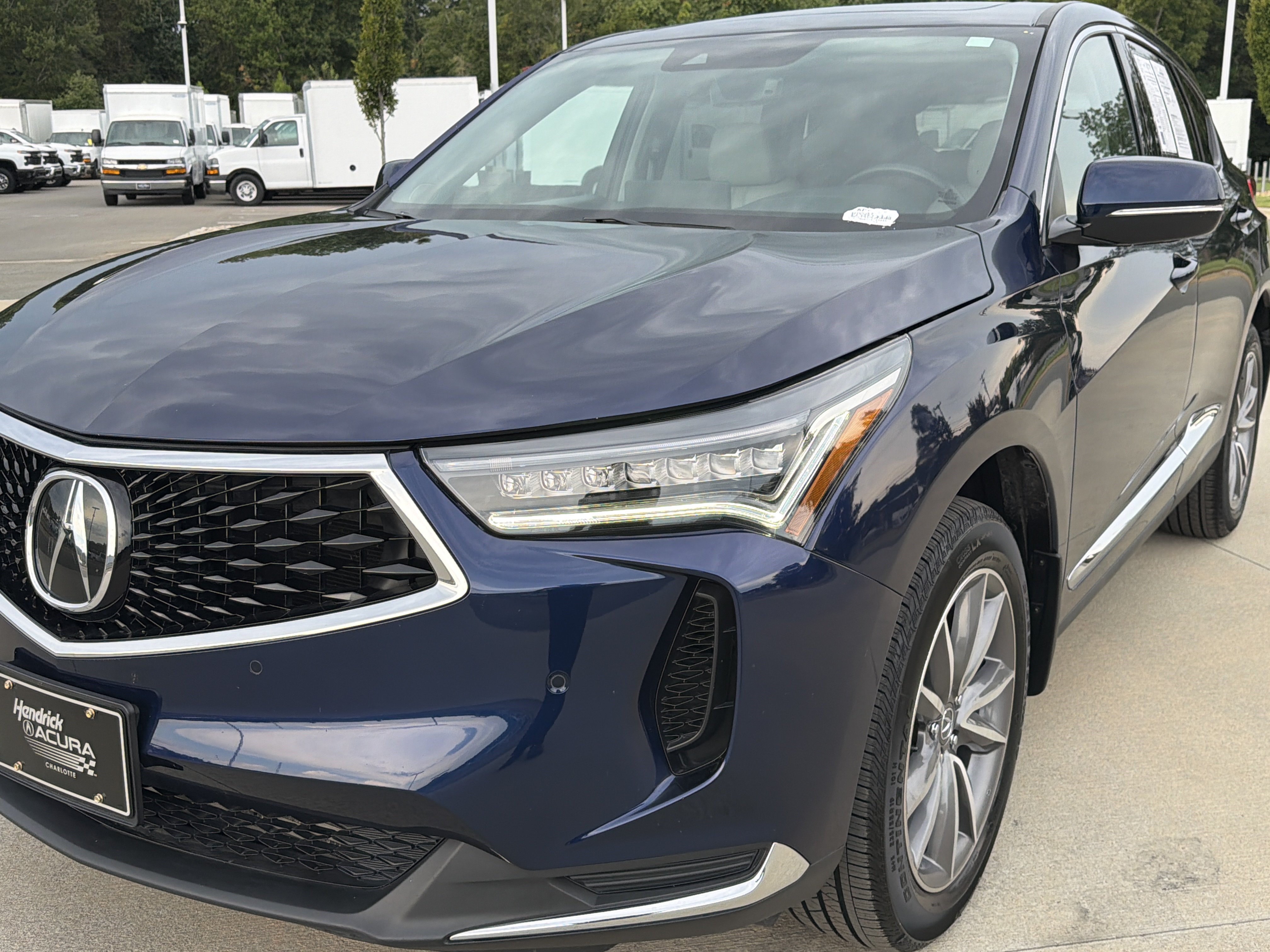 Certified 2023 Acura RDX w/ Technology Package AWD/4WD image 6