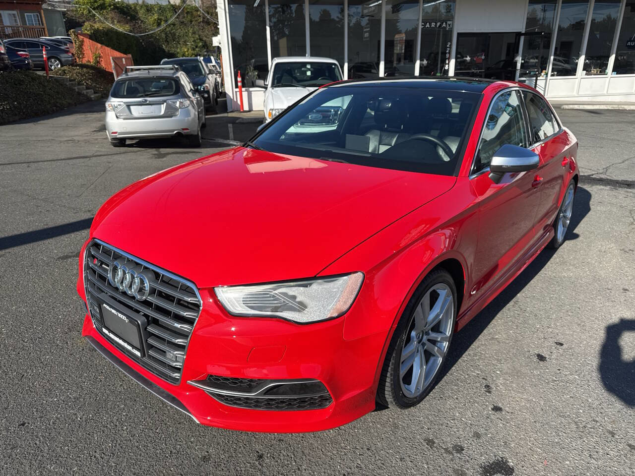 Used 2015 Audi S3 Prestige w/ Prestige Package