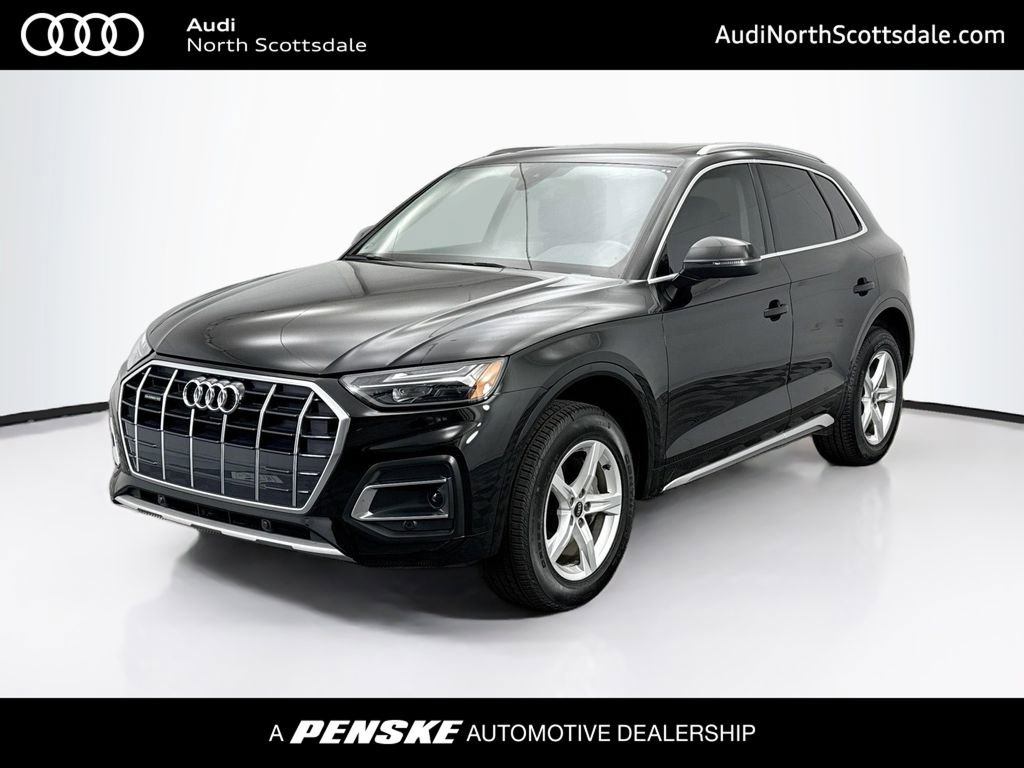 Certified 2023 Audi Q5 2.0T Premium w/ Convenience Package image 1
