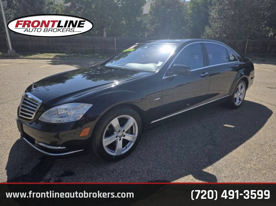 Used 2012 Mercedes-Benz S 550 4MATIC image 1