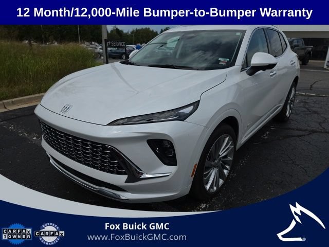 Used 2024 Buick Envision Avenir