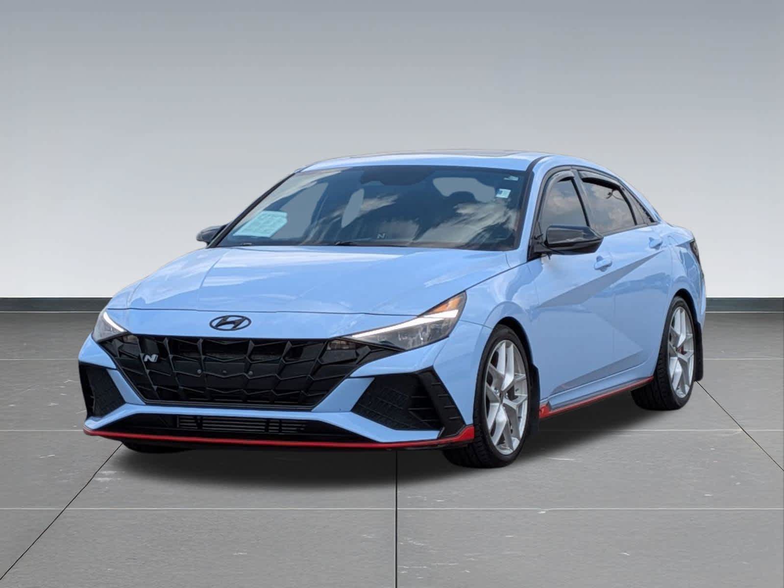 Used 2023 Hyundai Elantra N w/ Cargo Package FWD image 9