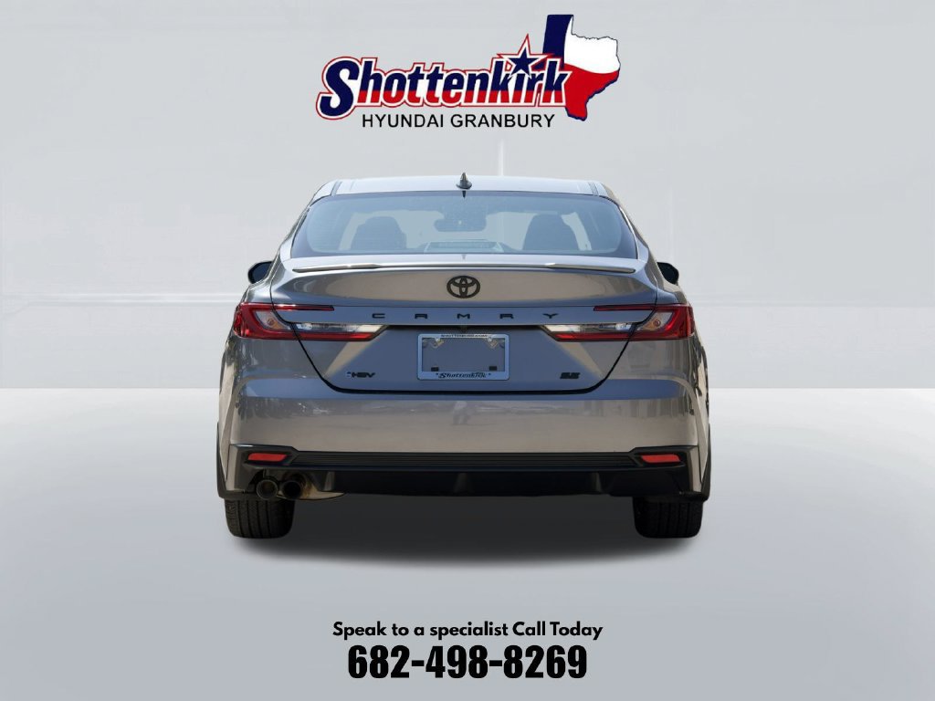 Used 2026 Toyota Camry SE w/ Convenience Package FWD image 7