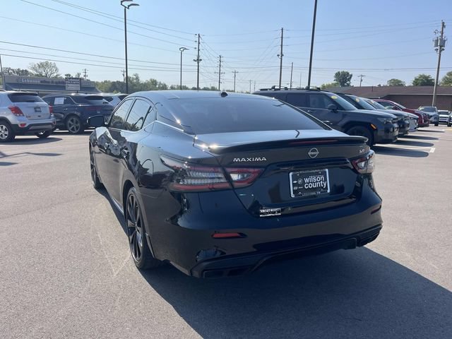 Used 2023 Nissan Maxima SR w/ Sport Mat Group FWD image 3