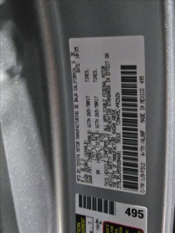 New 2025 Toyota Tacoma TRD Off-Road image 17