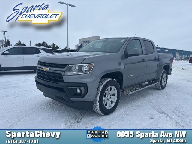 Used 2022 Chevrolet Colorado LT w/ LT Convenience Package image 7