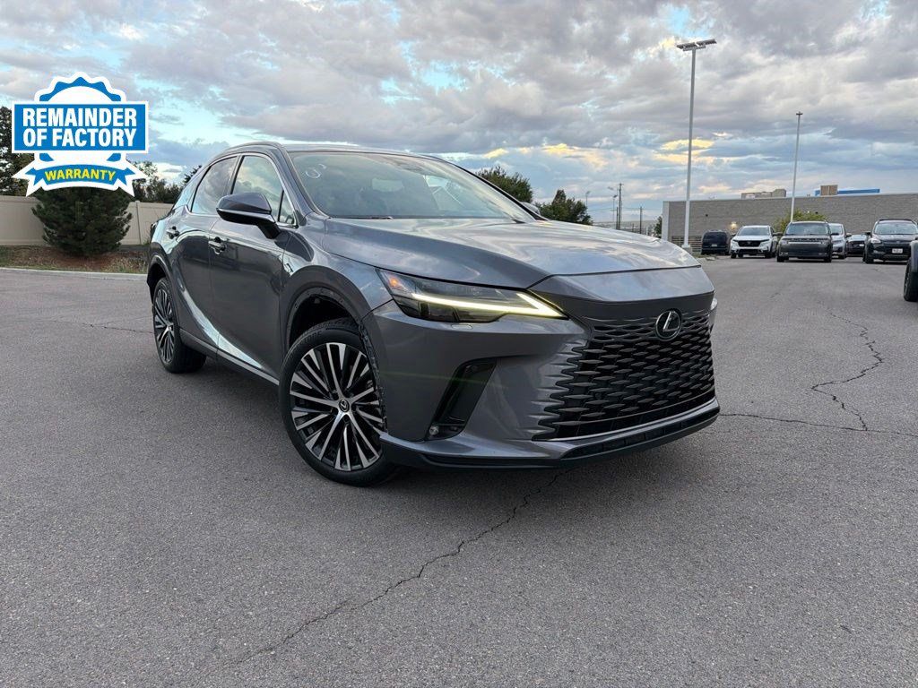 Used 2023 Lexus RX 350 Premium Plus w/ Accessory Package (Z1)