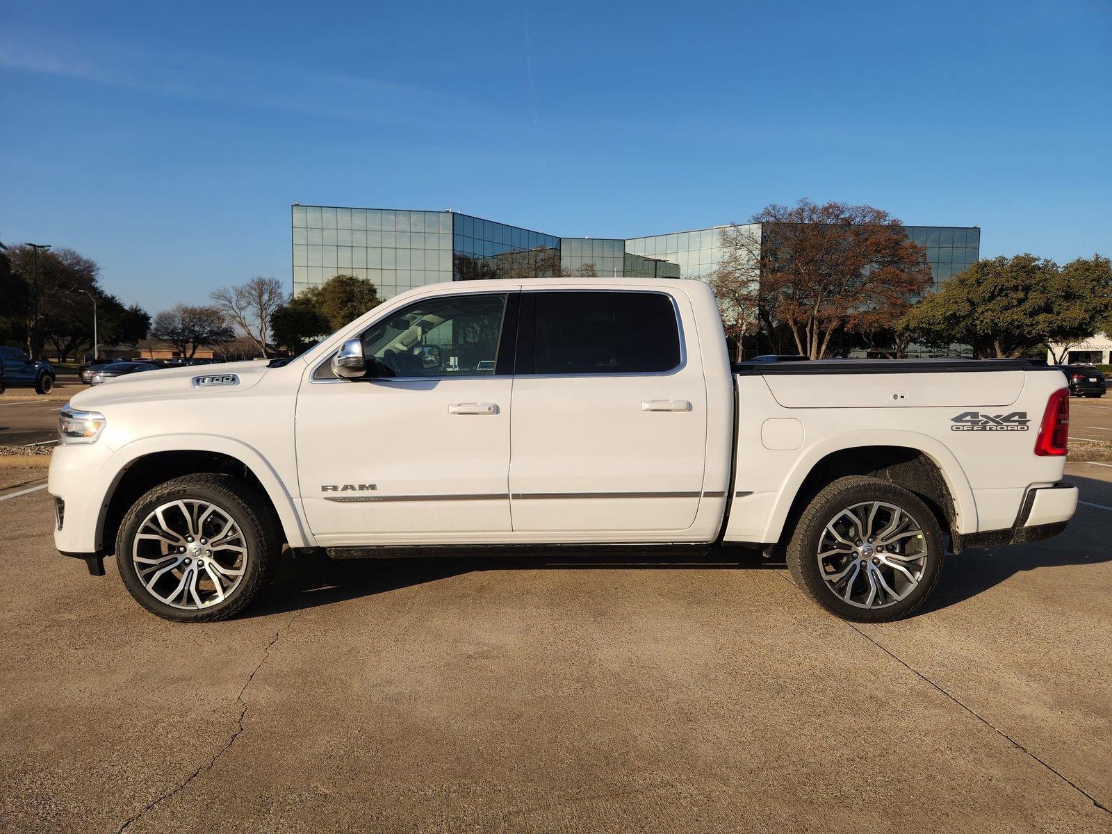 New 2026 RAM 1500 Tungsten w/ Off Road Group image 3