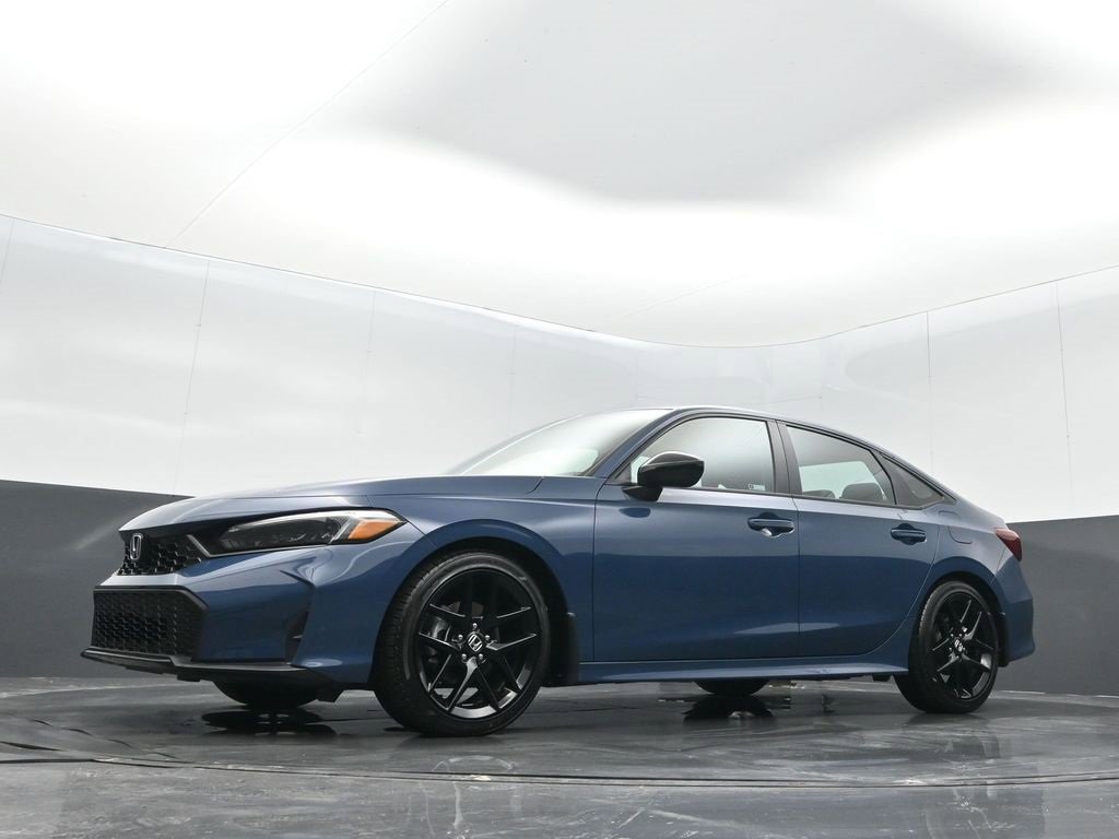 Certified 2025 Honda Civic Sport image 11