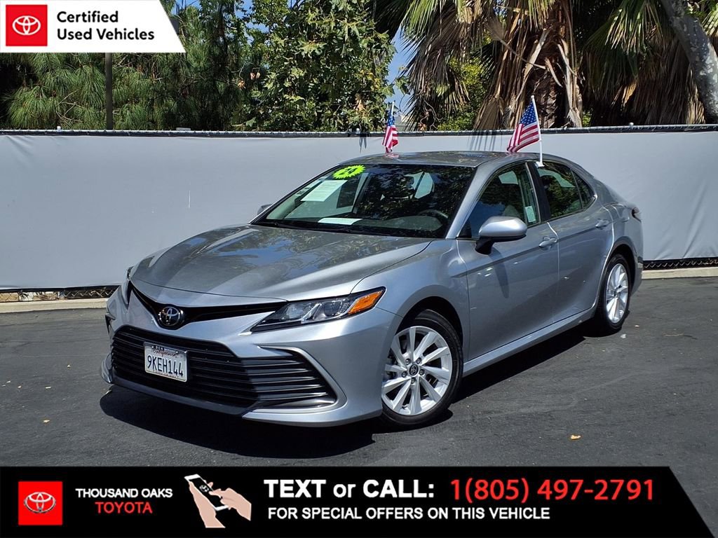 Certified 2024 Toyota Camry LE FWD image 1