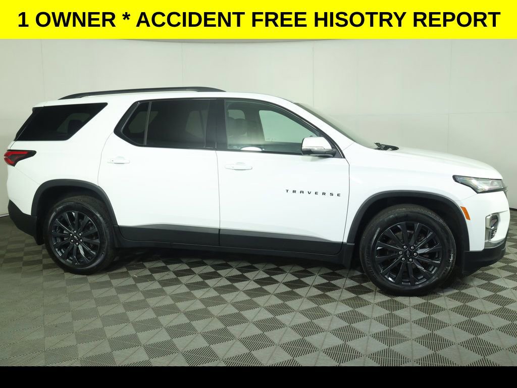 Certified 2023 Chevrolet Traverse RS w/ LPO, Floor Liner Package AWD/4WD image 2