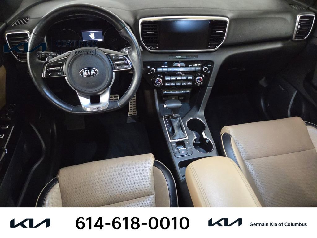 Certified 2022 Kia Sportage SX FWD image 17