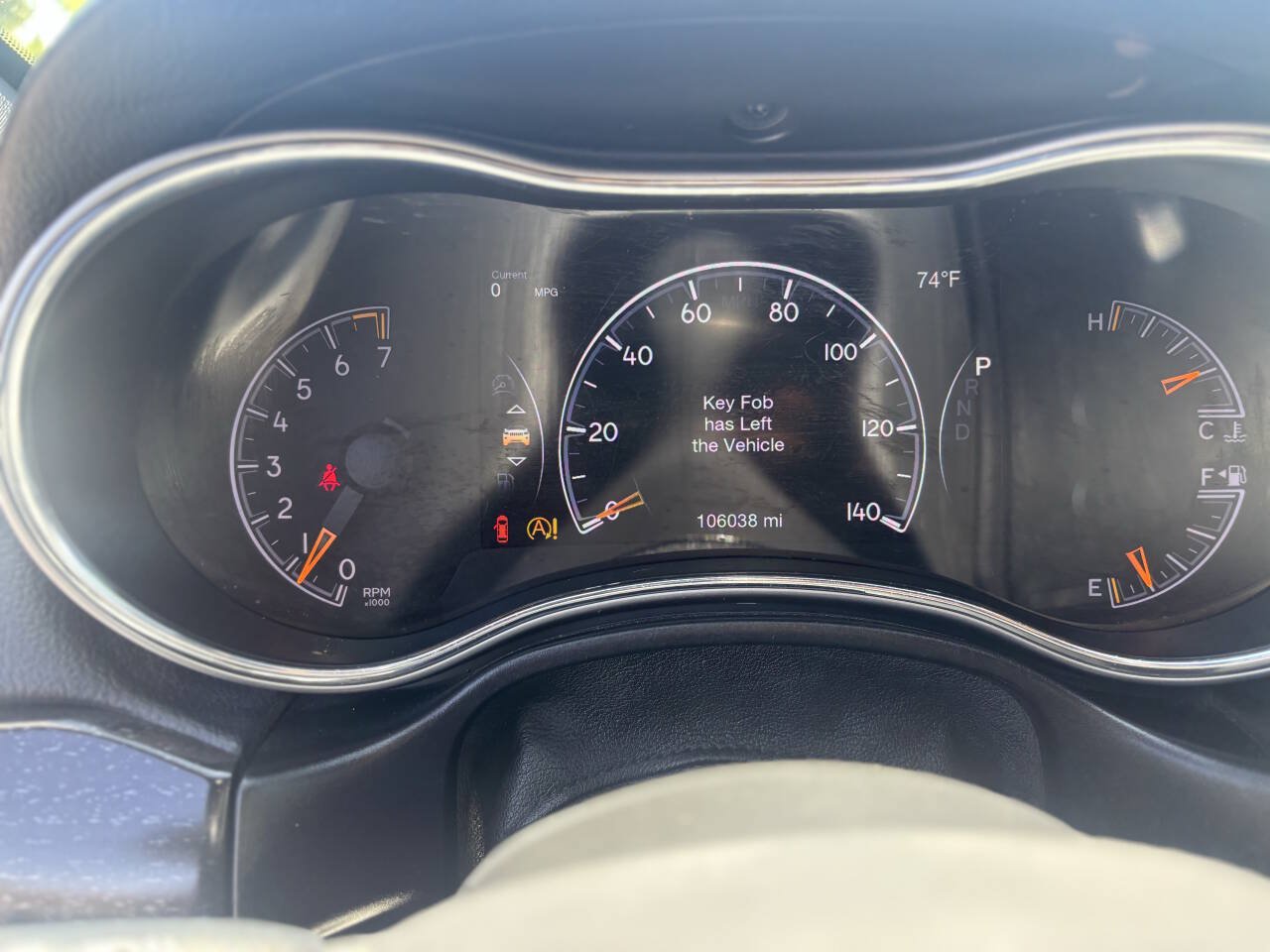 Used 2018 Jeep Grand Cherokee Laredo AWD/4WD image 12