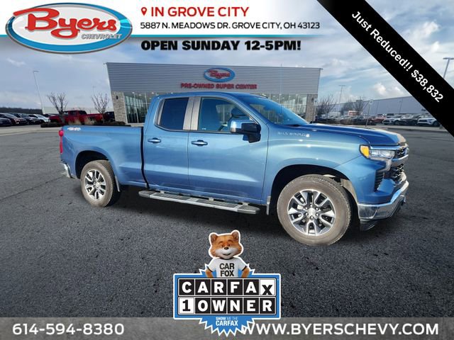 Used 2024 Chevrolet Silverado 1500 LT