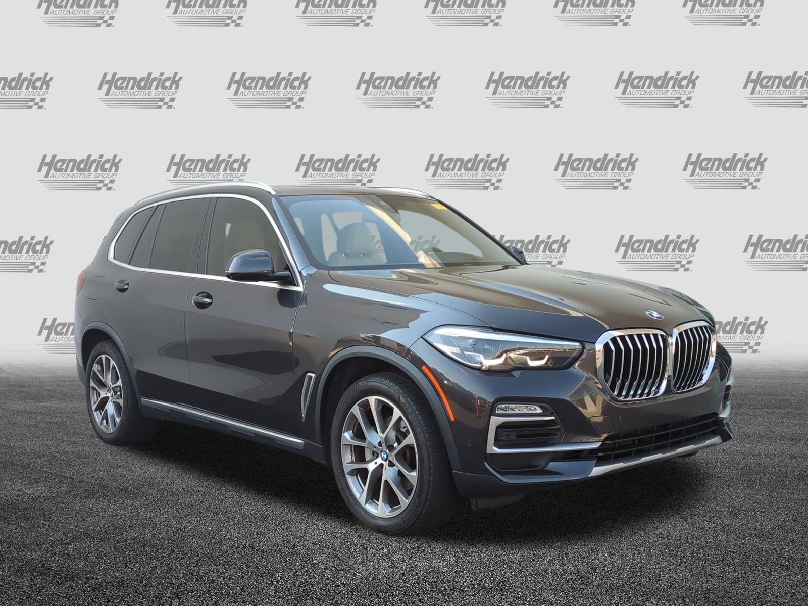 Used 2021 BMW X5 xDrive40i w/ Premium Package AWD/4WD video 2