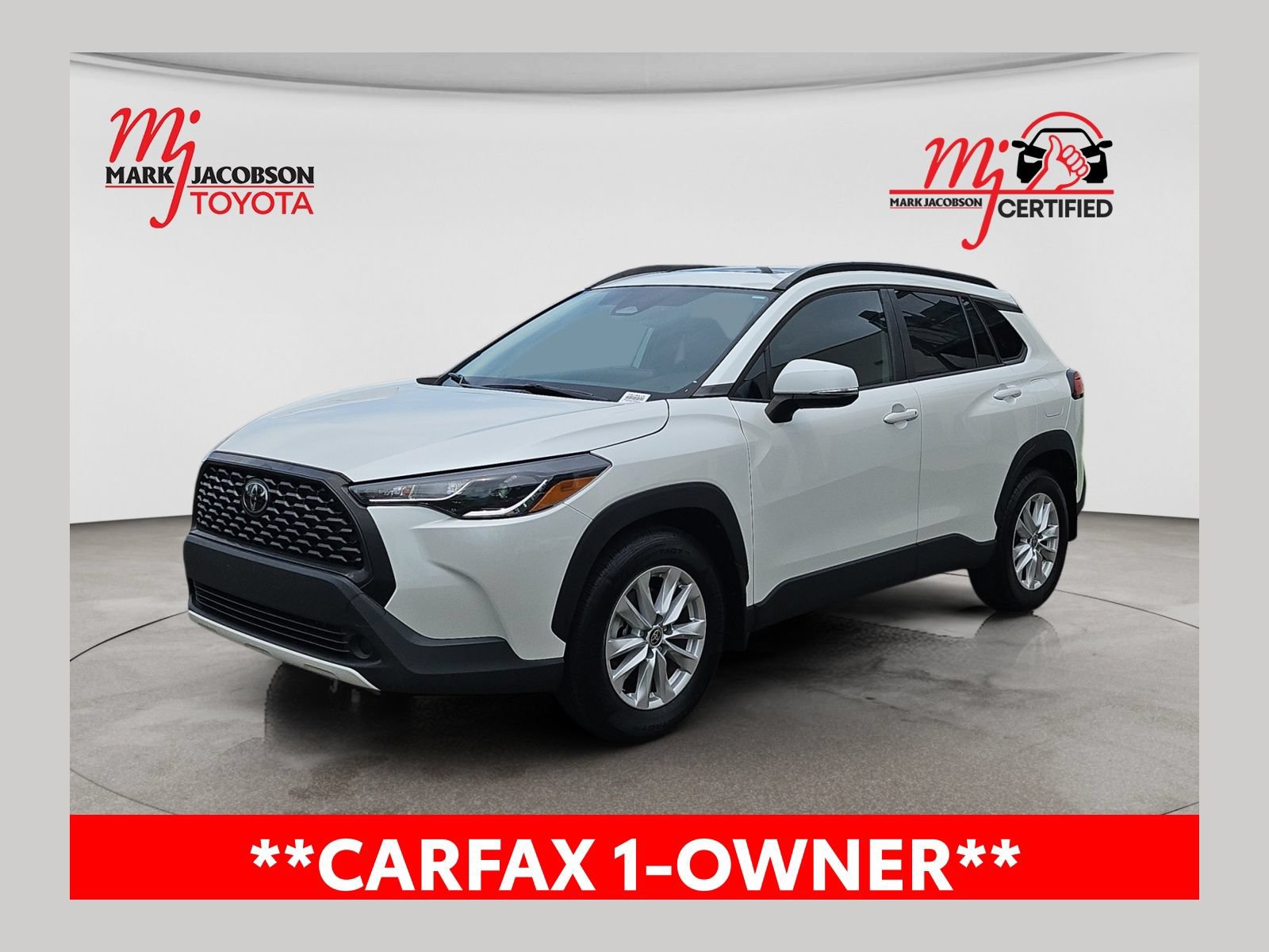 Used 2024 Toyota Corolla Cross LE w/ Moonroof Package