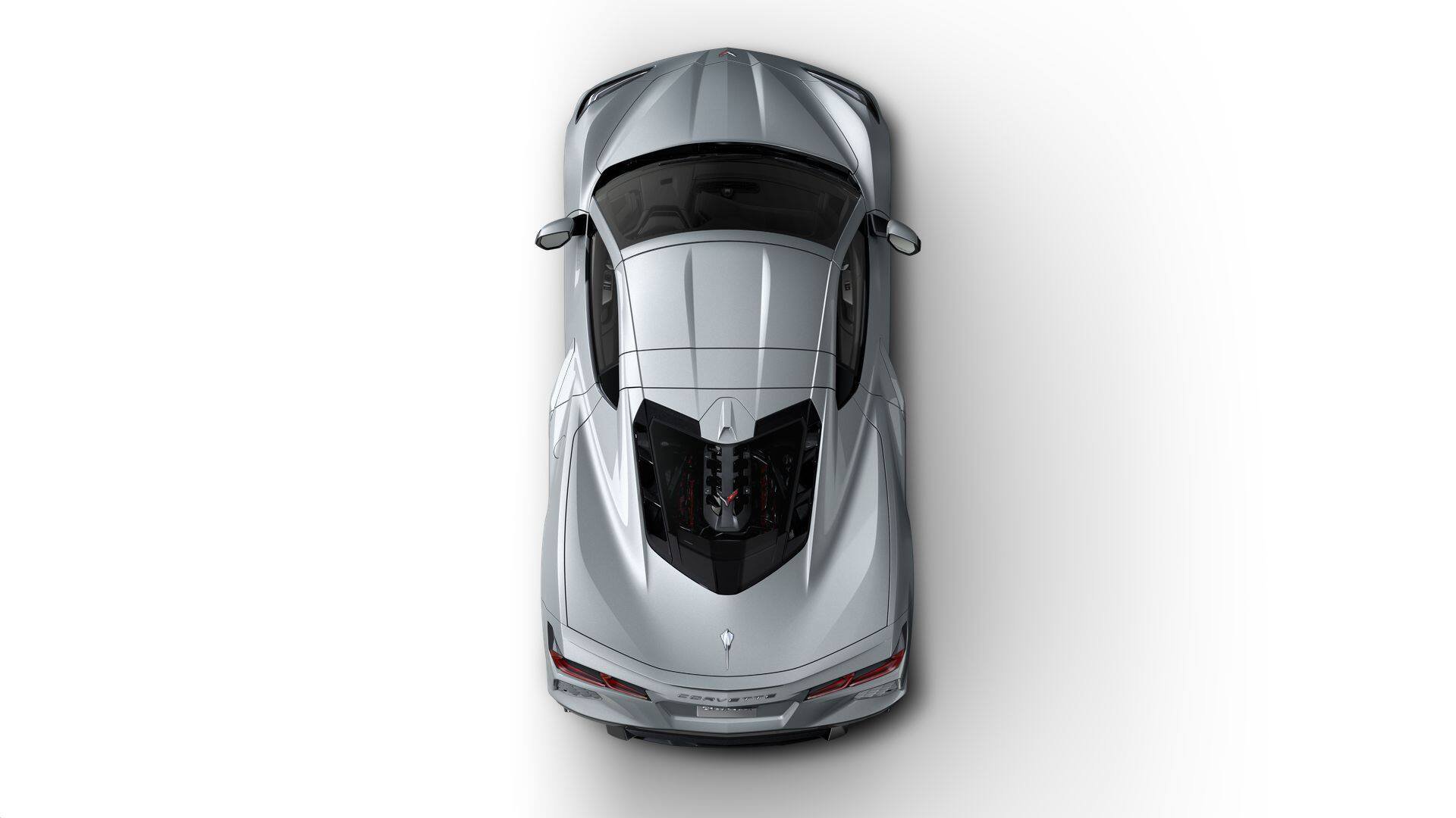 New 2027 Chevrolet Corvette Stingray Coupe w/ Chrome Exterior Badge Package RWD image 24