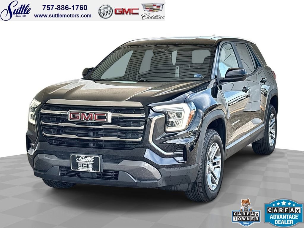 Certified 2025 GMC Terrain Elevation AWD/4WD image 1