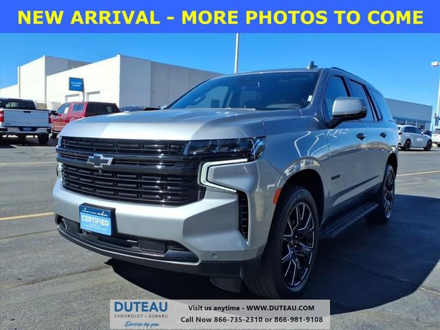 Certified 2024 Chevrolet Tahoe RST w/ Sport Performance Package image 3