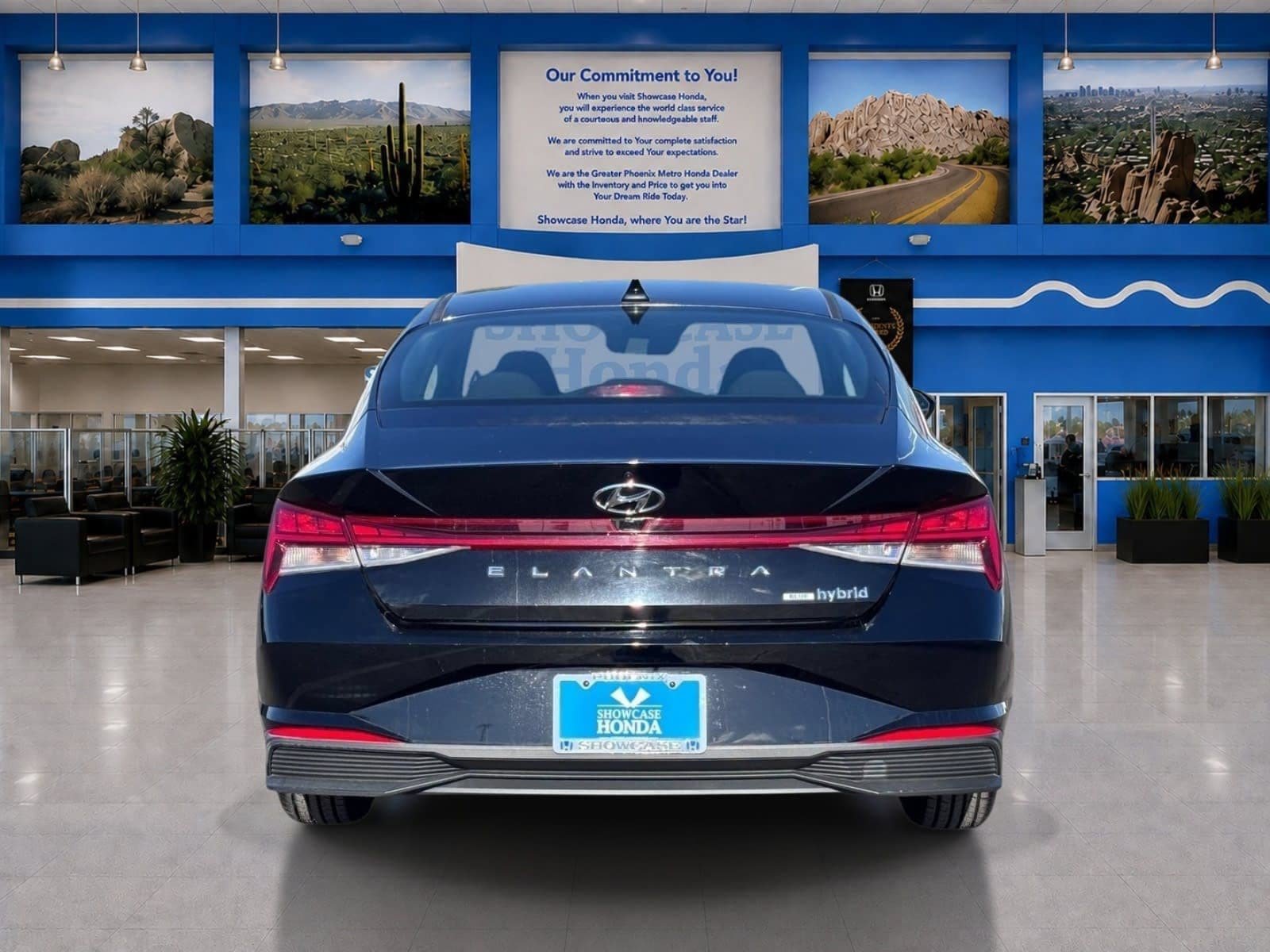 Used 2023 Hyundai Elantra Blue FWD image 7