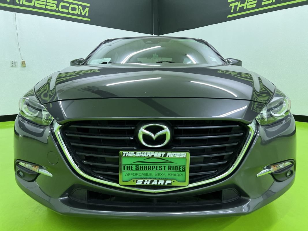 Used 2017 MAZDA MAZDA3 Grand Touring FWD image 3