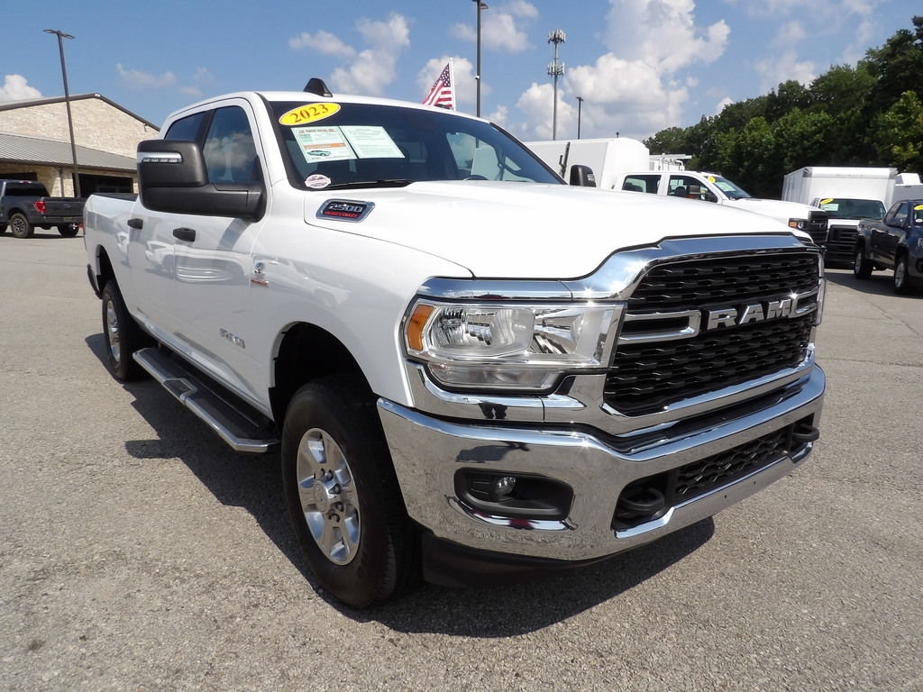 Used 2023 RAM 2500 Big Horn w/ Level 1 Equipment Group AWD/4WD image 11