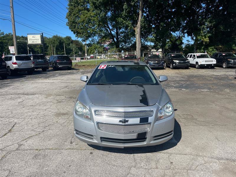 Used 2012 Chevrolet Malibu LT w/ Sunroof and Power Package FWD image 2