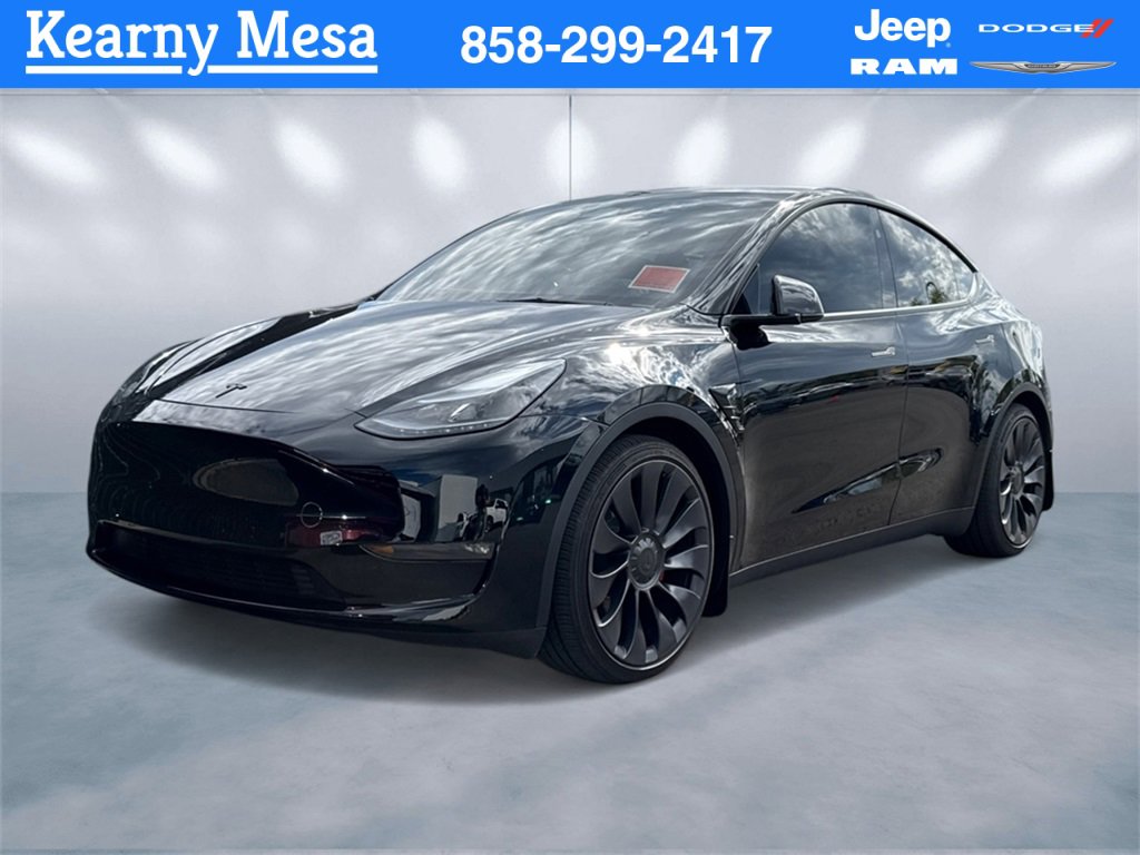 Used 2025 Tesla Model Y Performance