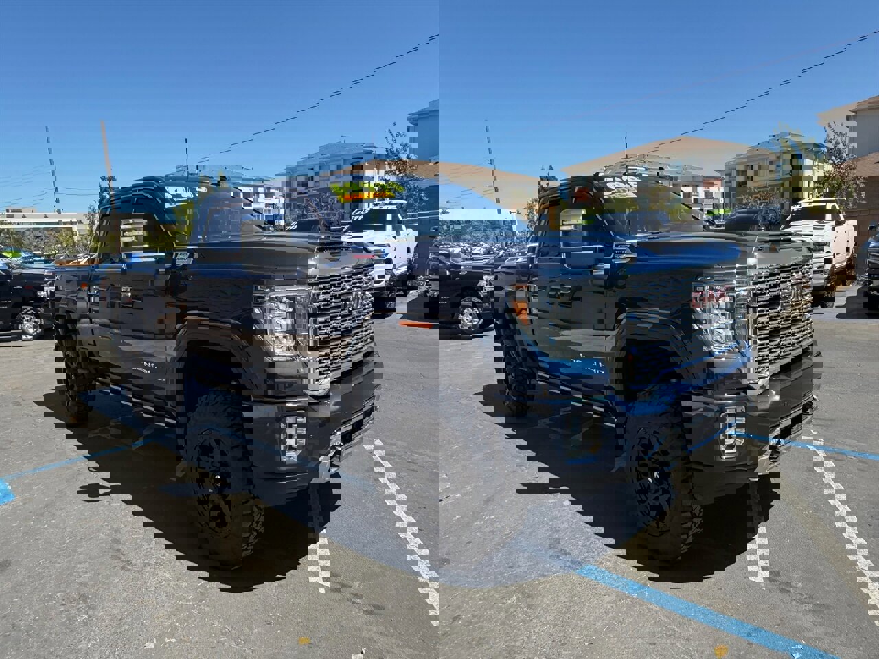 Used 2021 GMC Sierra 2500 Denali w/ Denali Ultimate Package image 4