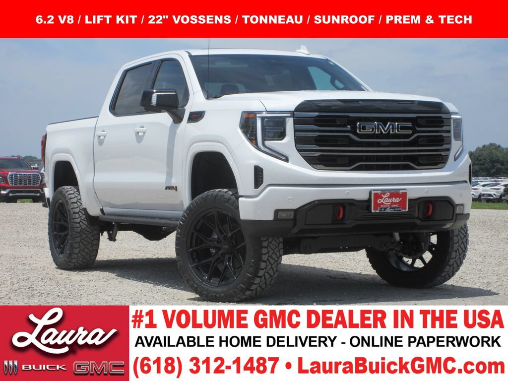 New 2026 GMC Sierra 1500 AT4 w/ AT4 Premium Package