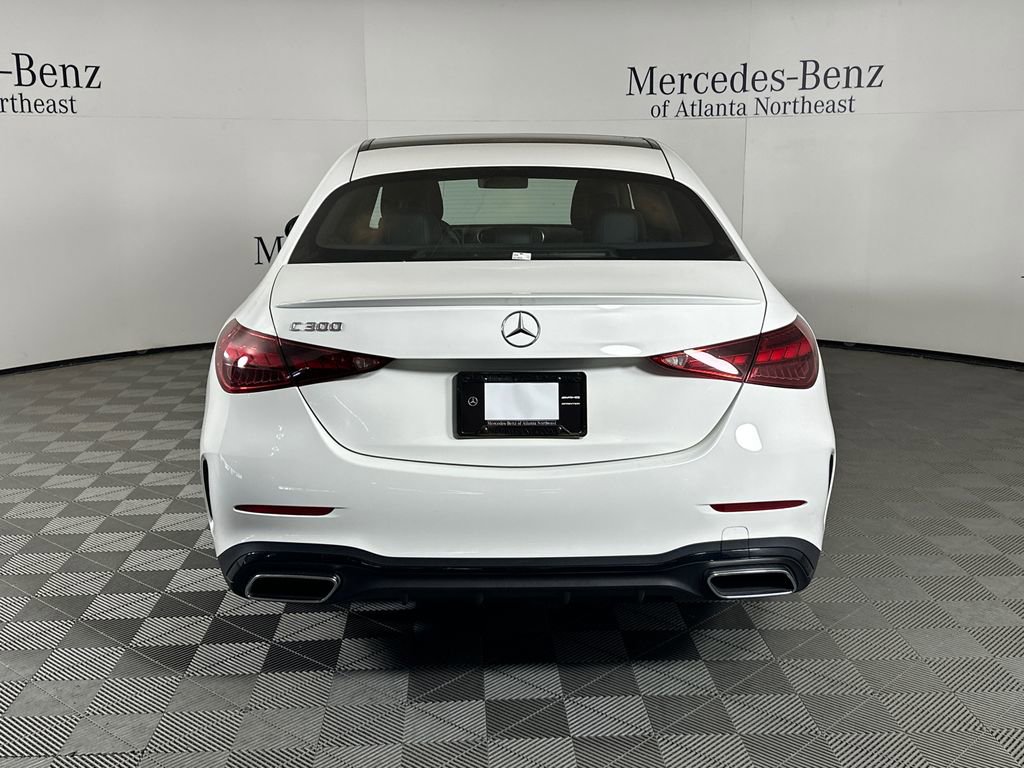 Certified 2023 Mercedes-Benz C 300 Sedan image 6