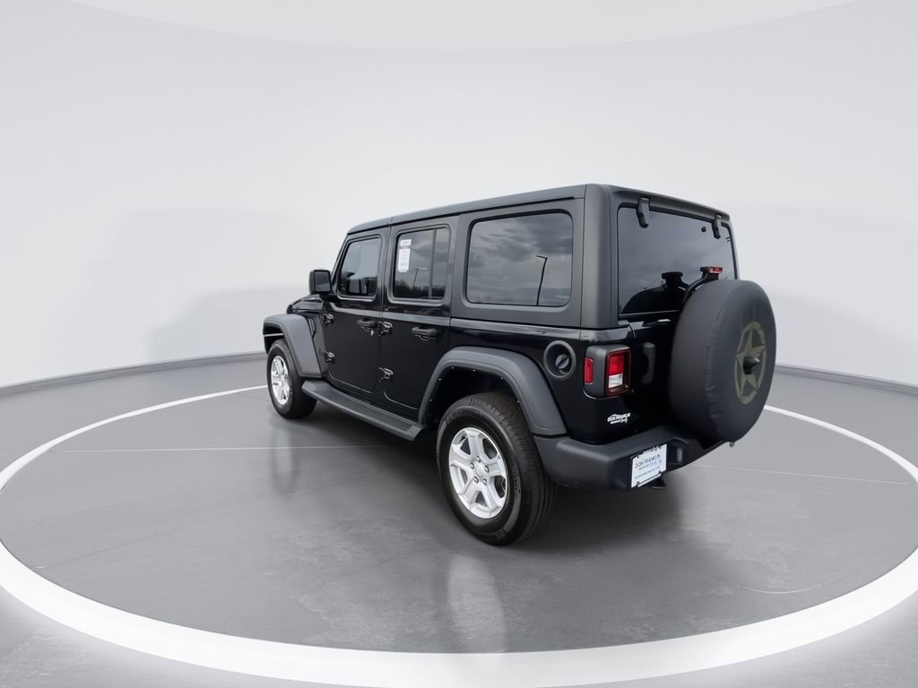 Used 2021 Jeep Wrangler Unlimited Sport image 6