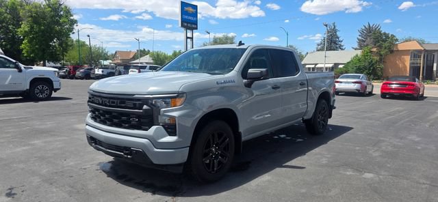 Used 2024 Chevrolet Silverado 1500 Custom AWD/4WD image 2