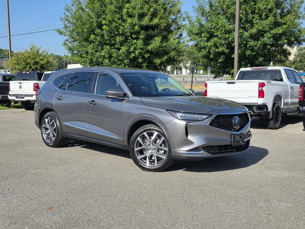Used 2022 Acura MDX SH-AWD w/ Technology Package image 2