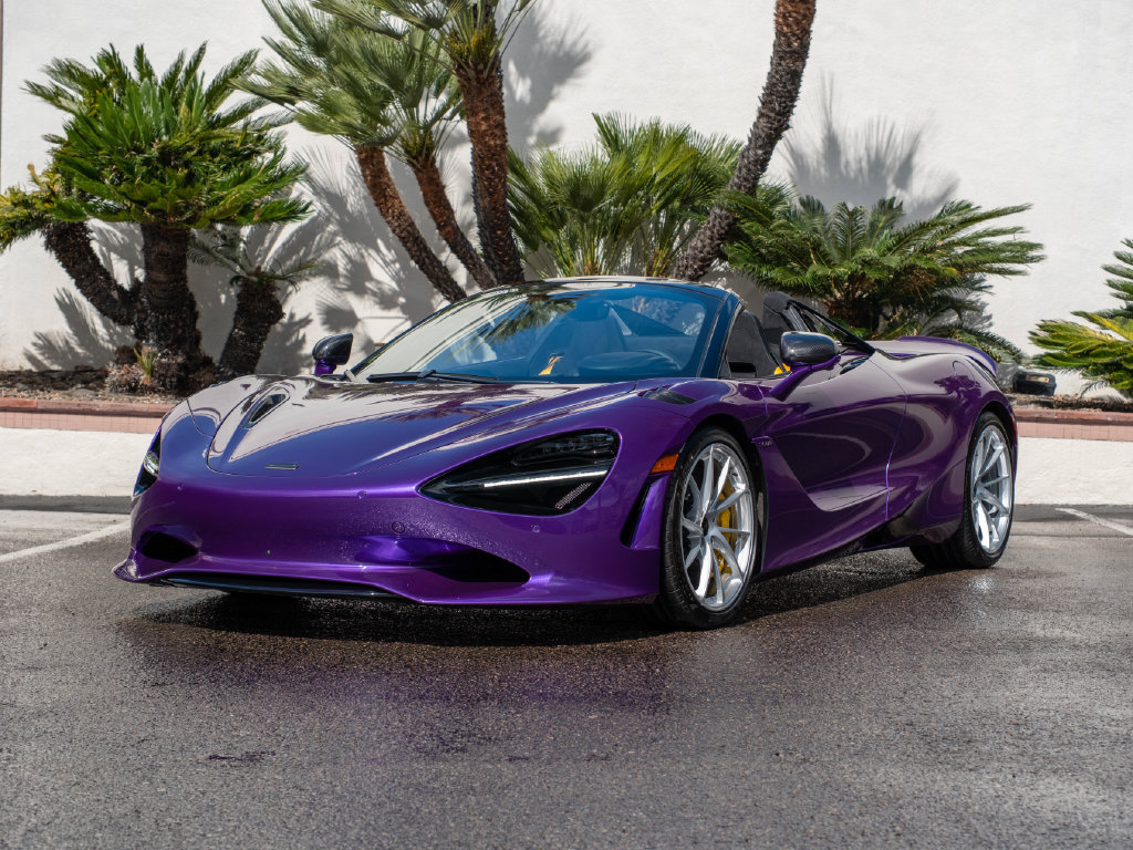 New 2026 McLaren 750S Spider RWD image 37
