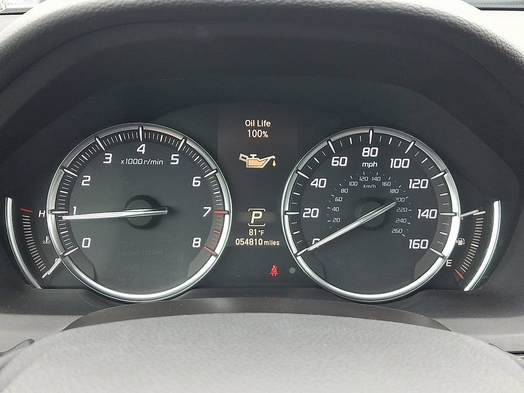 Certified 2018 Acura TLX FWD image 21