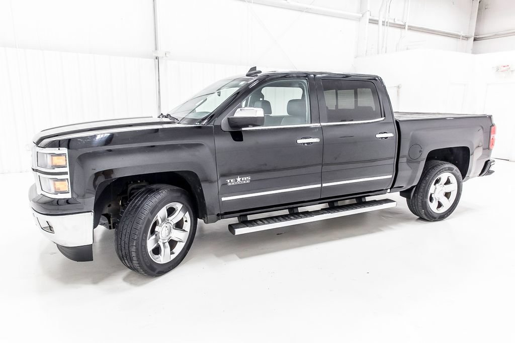 Used 2015 Chevrolet Silverado 1500 LTZ w/ Texas Edition, 1LZ Trim RWD image 3
