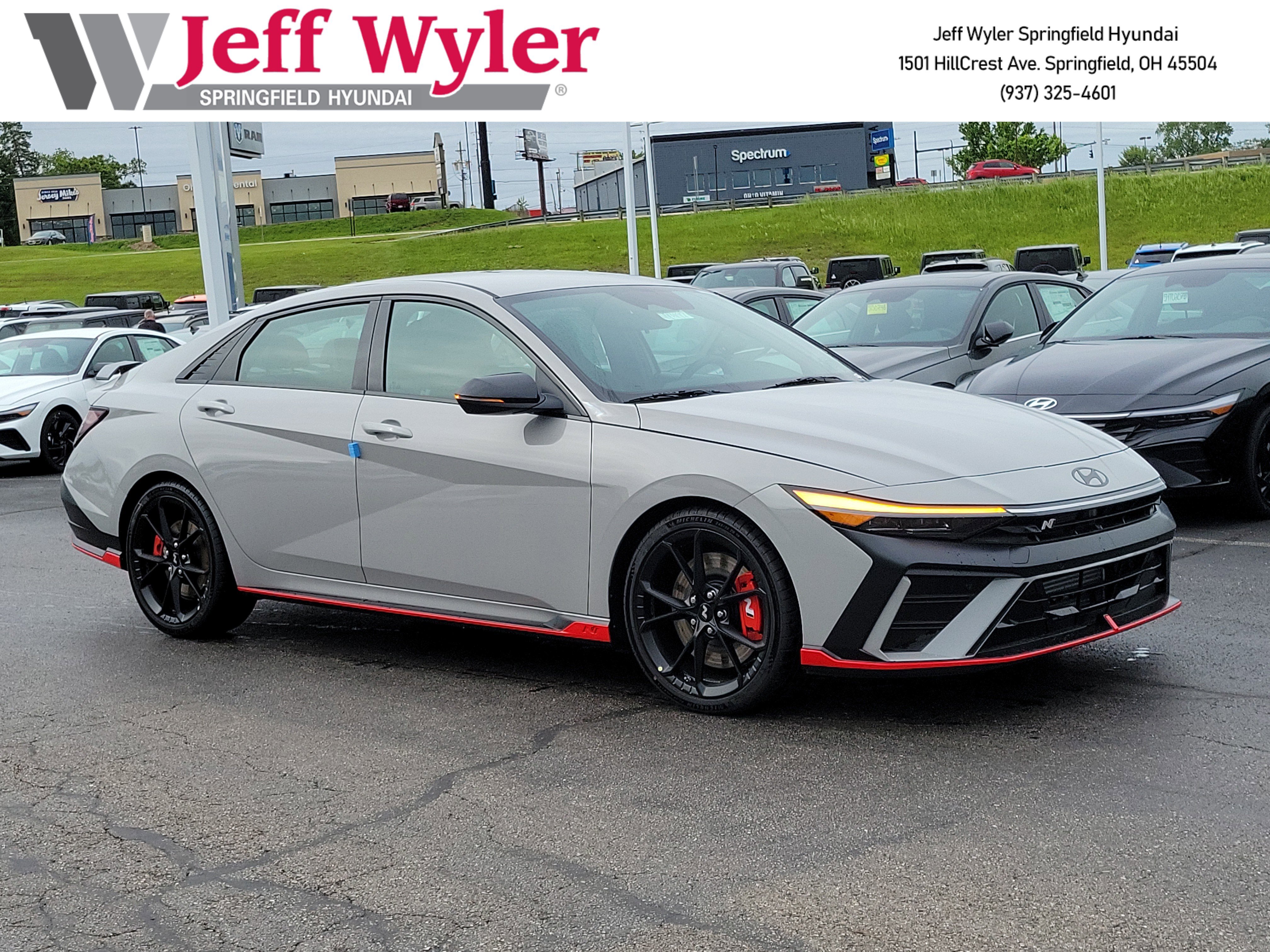 New 2026 Hyundai Elantra N FWD image 1