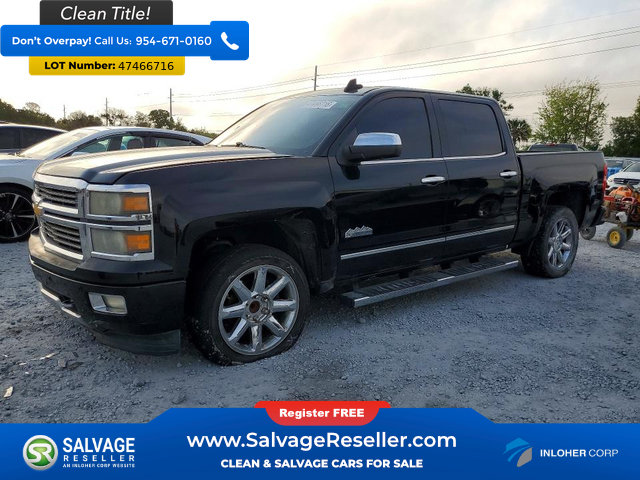 Used 2015 Chevrolet Silverado 1500 High Country w/ High Country Premium Package RWD image 1