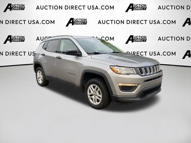 Used 2017 Jeep Compass Sport w/ Tech Group AWD/4WD image 5