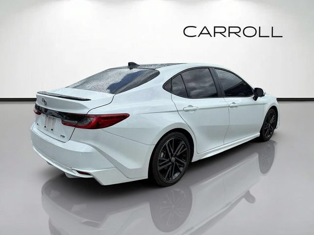 Used 2025 Toyota Camry XSE w/ Premium Plus Package FWD image 3