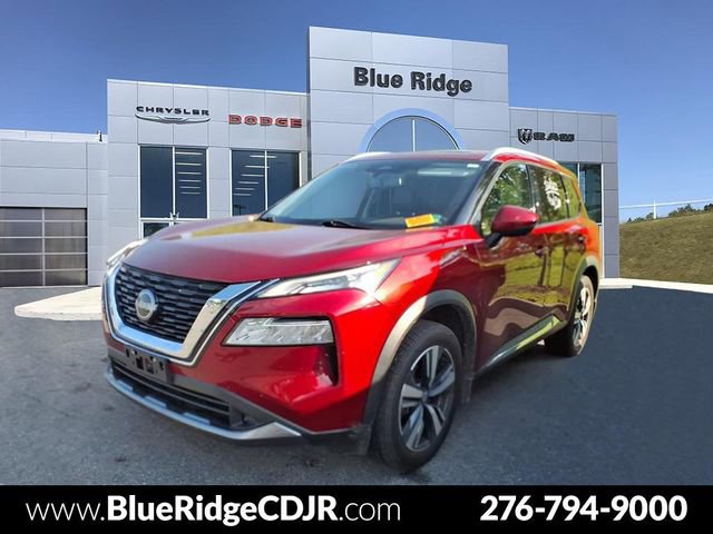 Used 2022 Nissan Rogue SL