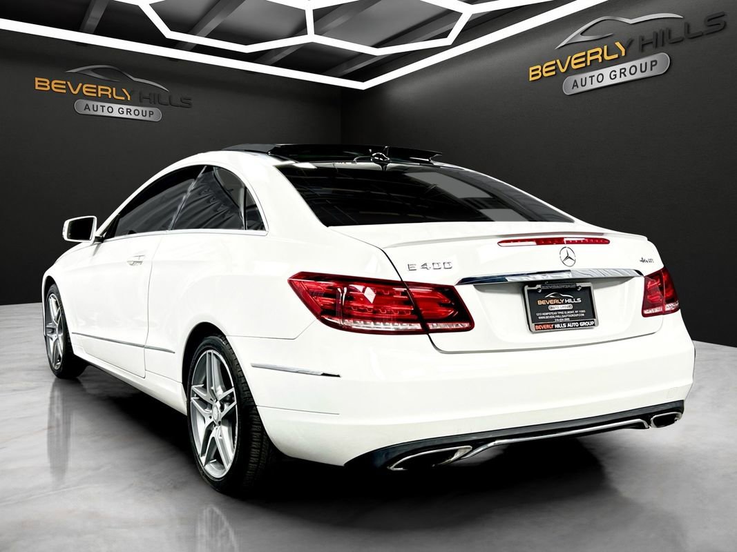 Used 2015 Mercedes-Benz E 400 4MATIC Coupe image 3