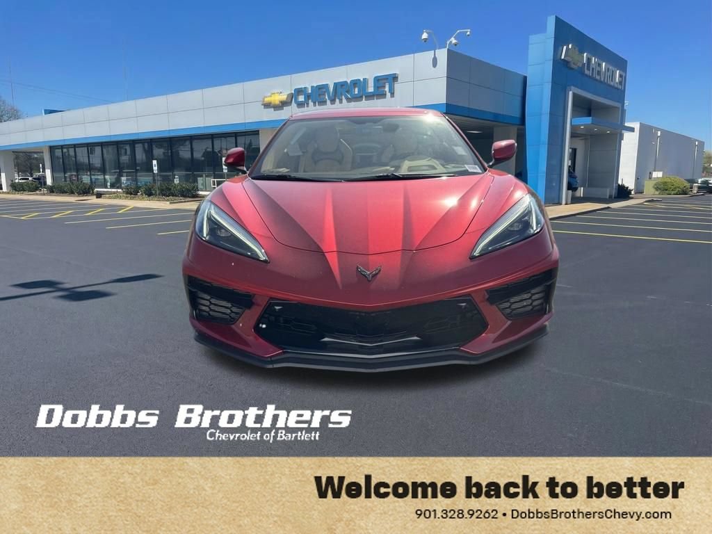 Used 2021 Chevrolet Corvette Stingray Premium Conv w/ Z51 Performance Package RWD image 2