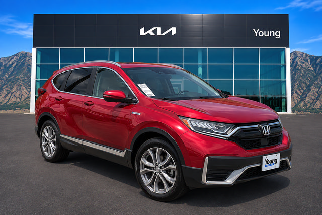 Used 2022 Honda CR-V Touring image 1