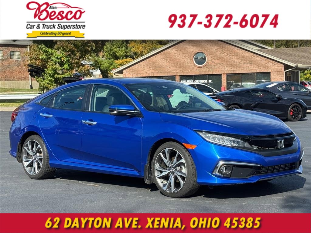 Used 2020 Honda Civic Touring