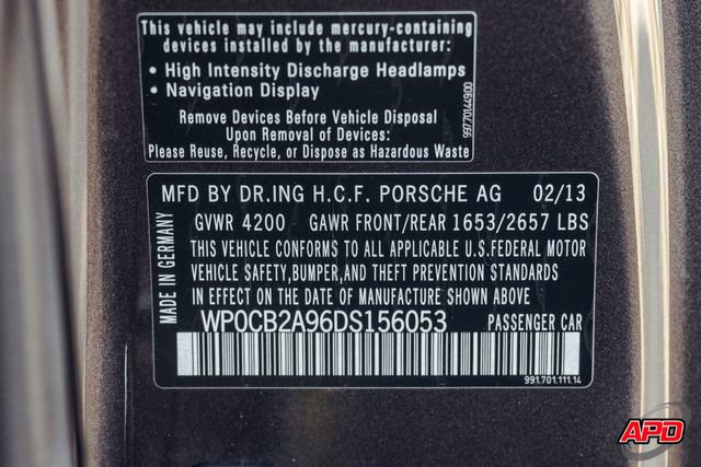 Used 2013 Porsche 911 Carrera S image 78