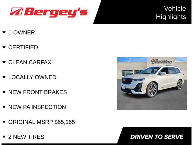 Used 2022 Cadillac XT6 Sport w/ Technology Package image 4