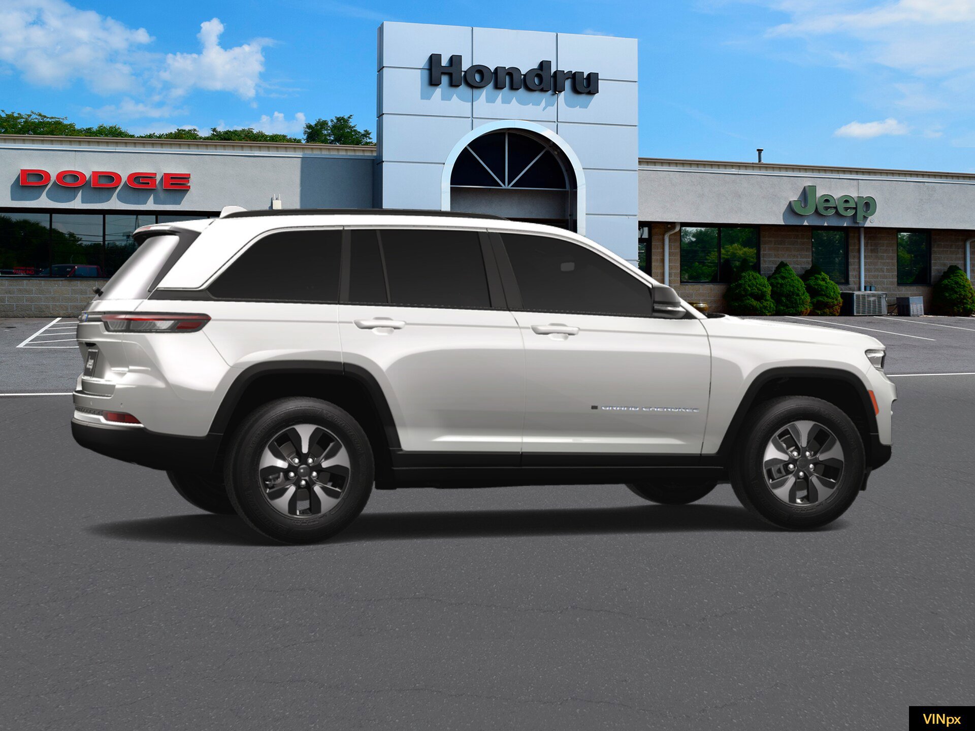 New 2024 Jeep Grand Cherokee Limited 4xe AWD/4WD image 15