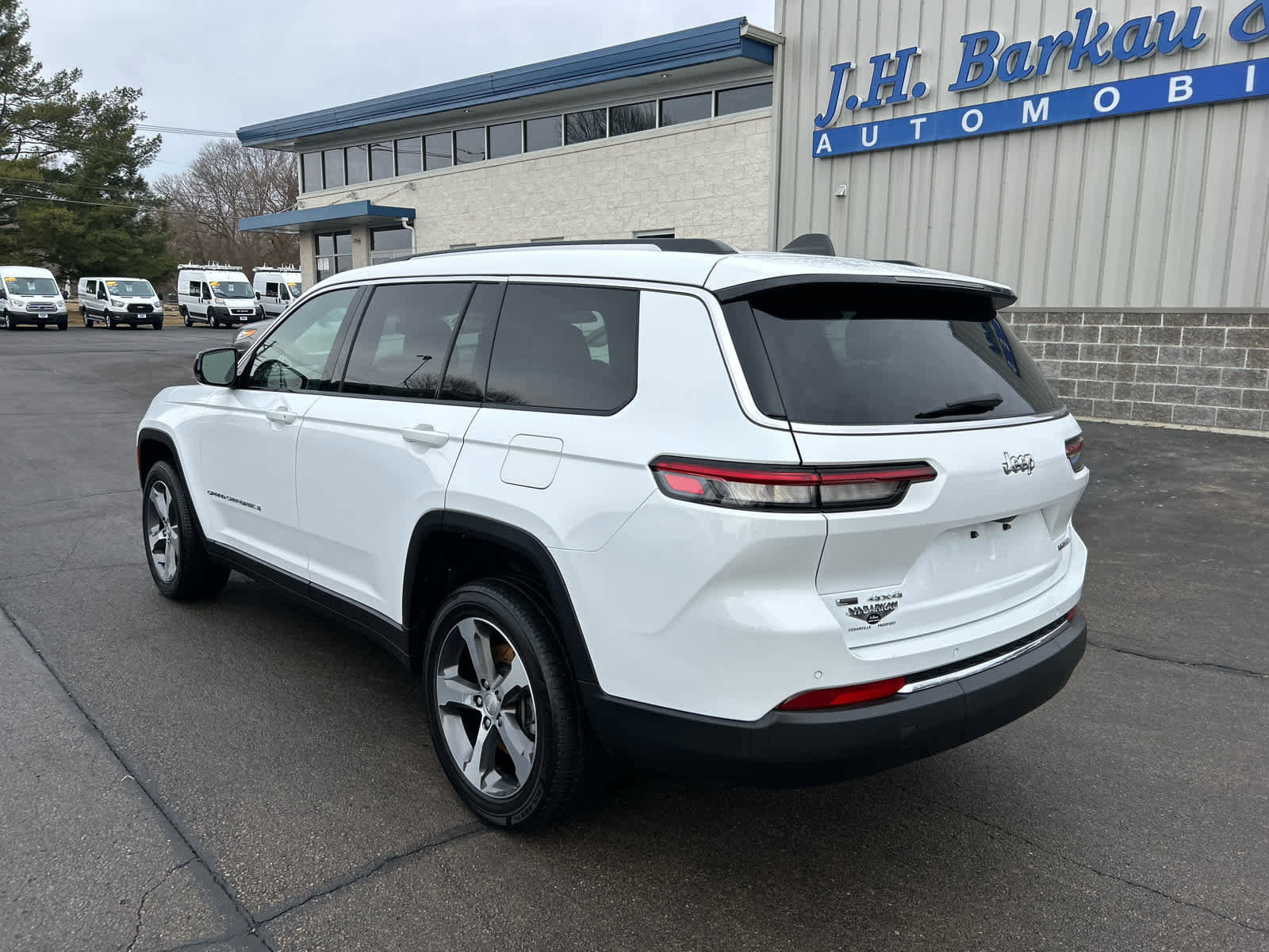 Used 2023 Jeep Grand Cherokee L Limited image 6